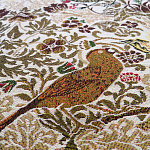 Мебельная ткань Гобелен William Morris кофейный цвет N 1114 варинант исполнения - 4 | Loft Concept в Омске