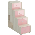 Лестница-комод с 4 ящиками William Gloss варинант исполнения - 2 | Loft Concept в Омске