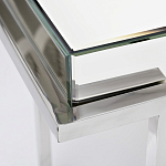 Консоль зеркальная Mirror Chrome Console варинант исполнения - 2 | Loft Concept в Омске