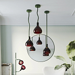 Подвес Cupula варинант исполнения - 8 | Loft Concept в Омске