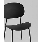 Стул Edie пластик черный варинант исполнения - 2 | Loft Concept в Омске