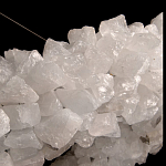 Люстра кольцевая из натурального горного хрусталя Harmonious Crystal Circles варинант исполнения - 4 | Loft Concept в Омске