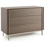 Комод из серого дуба Sawada Gray Oak Chest of Drawers варинант исполнения - 2 | Loft Concept в Омске