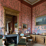 Обои ручная роспись Belvoir Apricot  варинант исполнения - 3 | Loft Concept в Омске