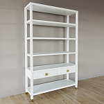 Стеллаж с двумя ящиками Elsa Dreams White варинант исполнения - 1 | Loft Concept в Омске