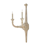 Бра из дерева в форме подсвечника Coastal Aesthetics варинант исполнения - 3 | Loft Concept в Омске