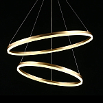 Люстра подвесная светодиодная круглая Armel 3 варинант исполнения - 1 | Loft Concept в Омске