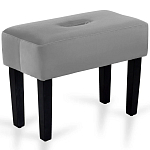 Мягкий  пуф на черных ножках Winton Pouf варинант исполнения - 25 | Loft Concept в Омске