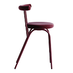 Стул полубарный «Рогалик» варинант исполнения - 5 | Loft Concept в Омске