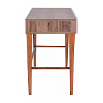 Стол письменный из массива бука с 2-мя ящиками бежевый Wenge Light варинант исполнения - 2 | Loft Concept в Омске