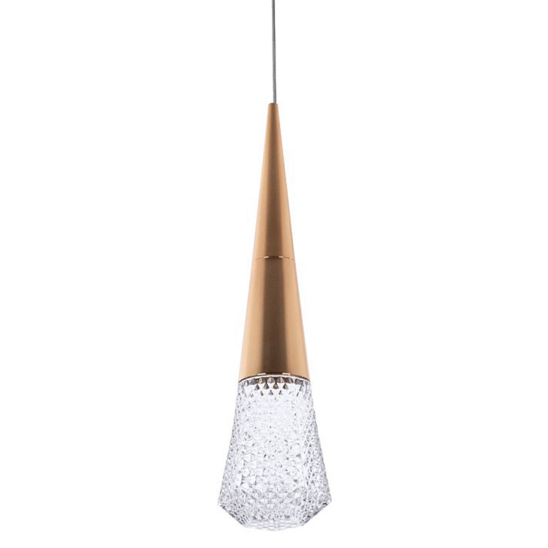 Подвесной светильник капля Acrylic Droplet Gold Hanging Lamp Прозрачный Золотой Подвесной светильник капля Acrylic Droplet Gold Hanging Lamp Прозрачный Золотой в Омске | Loft Concept