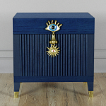 Сундук Eye Elsa Dreams Blue варинант исполнения - 3 | Loft Concept в Омске