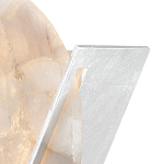 Бра светодиодное с диском из кварца Vendetta варинант исполнения - 3 | Loft Concept в Омске