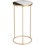 Столик дизайнерский Golden Drops варинант исполнения - 1 | Loft Concept в Омске