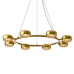 Люстра подвесная Mind 3000К 80Вт варинант исполнения - 2 | Loft Concept в Омске