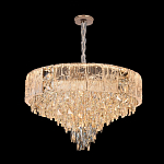 Люстра с каскадом из прозрачного хрусталя Constant Sparks варинант исполнения - 5 | Loft Concept в Омске