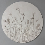 Панно Белые цветы варинант исполнения - 1 | Loft Concept в Омске