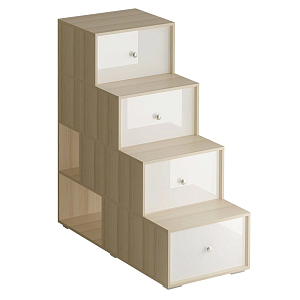 Лестница-комод с 4 ящиками William Gloss