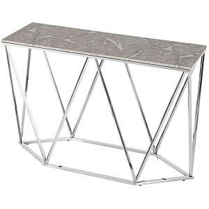 Консоль Kovaldzhi Collection Frame Geometry Silver