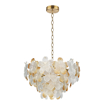 Люстра конусообразная с цветочными мотивами Light Floral Glow варинант исполнения - 3 | Loft Concept в Омске