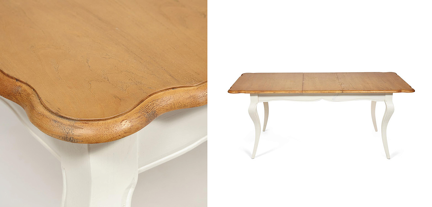 Раскладной стол Table Pliante en Bois ROMANCE Раскладной стол Table Pliante en Bois ROMANCE - Loft-Concept в Омске