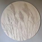 Ботаническое панно Тростник 4 варинант исполнения - 1 | Loft Concept в Омске