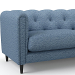 Мебельная ткань Шенилл голубой цвет 138 см T4-26 варинант исполнения - 14 | Loft Concept в Омске