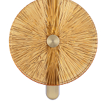 Подвесной светильник с круглым стеклянным плафоном Gingham варинант исполнения - 3 | Loft Concept в Омске