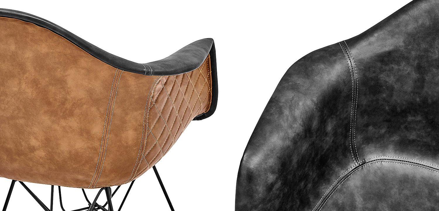 Стул Combi Caramel and Graphite Stool II Стул Combi Caramel and Graphite Stool II - Loft-Concept в Омске
