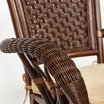 Комплект обеденный из ротанга Eloise grand варинант исполнения - 6 | Loft Concept в Омске