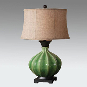 Настольная лампа Изумрудная дыня