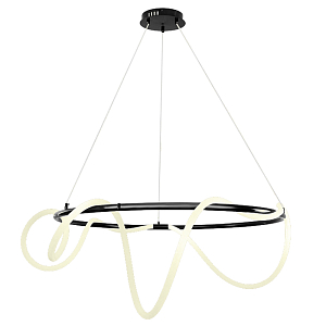 Светодиодная Люстра Knot Lihgt Черная