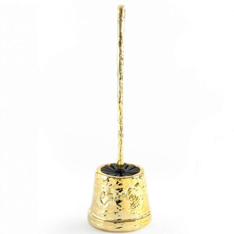 Туалетный ерш Seletti Charley Toilet Brush Золотой Туалетный ерш Seletti Charley Toilet Brush Золотой в Омске | Loft Concept