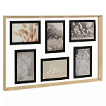 Рамка для 6-ти фотографий горизонтальная Moment Forever варинант исполнения - 1 | Loft Concept в Омске