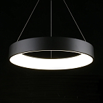 Люстра подвесная светодиодная Black Circle варинант исполнения - 1 | Loft Concept в Омске