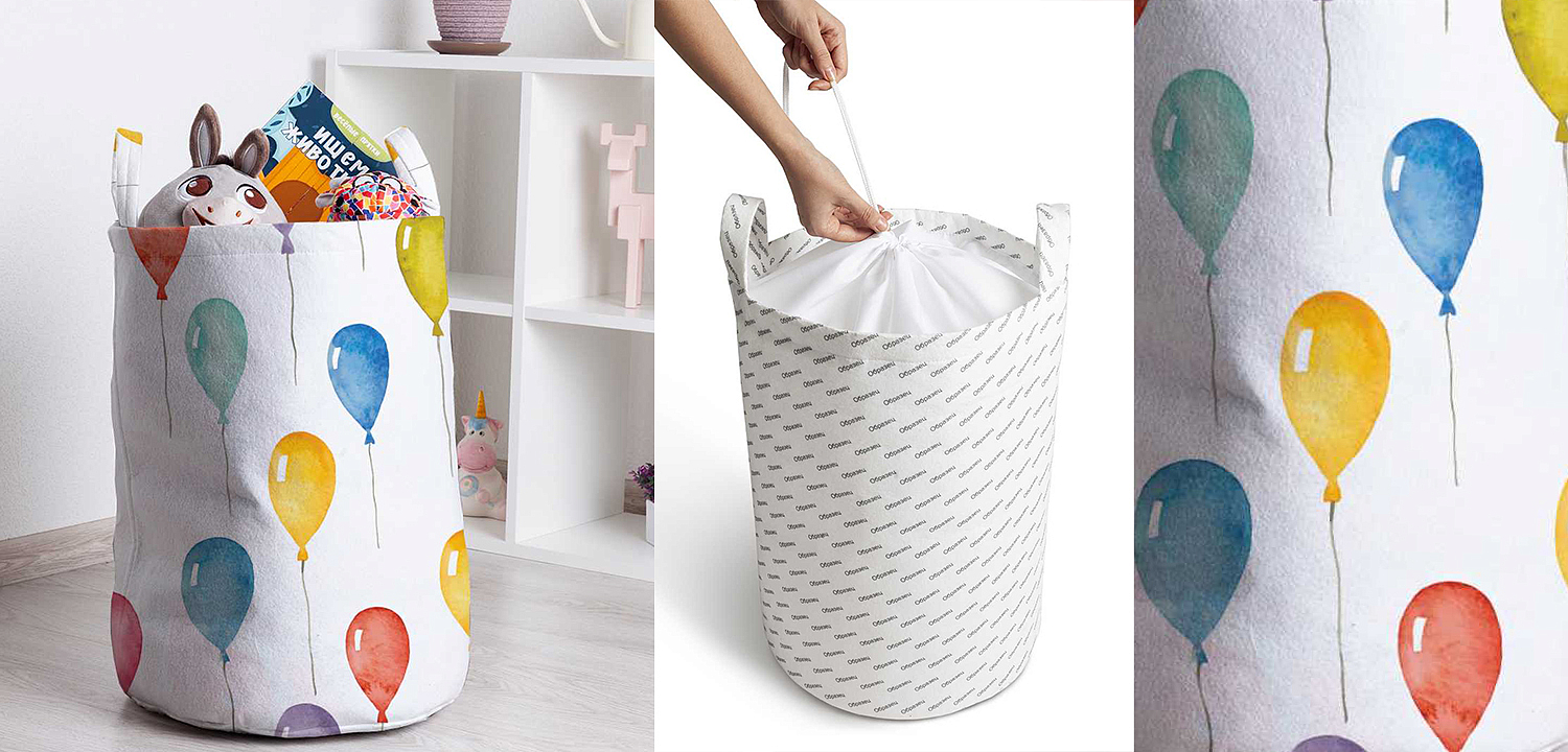 Корзина Balloon Flight Basket Корзина Balloon Flight Basket - Loft-Concept в Омске