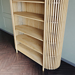 Открытый шкаф «Н» варинант исполнения - 3 | Loft Concept в Омске