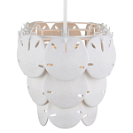 Люстра овальной формы с белыми подвесными элементами White Natural Lines варинант исполнения - 4 | Loft Concept в Омске