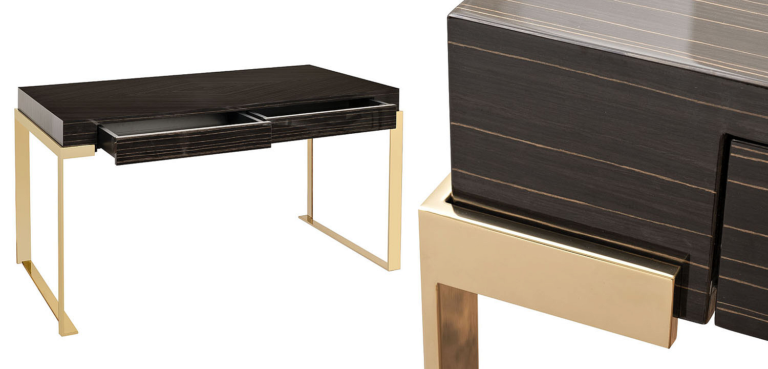 Рабочий стол Mercer Golden Geometry - Loft-Concept в Омске