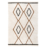 Ковер с графическим узором Vinridio Moroccan варинант исполнения - 1 | Loft Concept в Омске