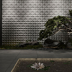 Гипсовая 3D панель с принтографией PM-38 варинант исполнения - 2 | Loft Concept в Омске