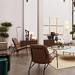 ТВ-тумба  из орехового дерева Marco Wooden TV Stand варинант исполнения - 9 | Loft Concept в Омске