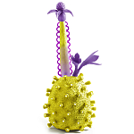 Статуэтка тропический фрукт желтый Exotic Tropical Fruit варинант исполнения - 1 | Loft Concept в Омске