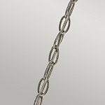 Подвесной светильник овальной формы с цилиндрическим плафоном в цвете сусальное серебро Kichler варинант исполнения - 2 | Loft Concept в Омске