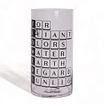 Ваза Seletti Tiles and Tales Flowers варинант исполнения - 1 | Loft Concept в Омске