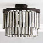 Потолочный светильник с подвесами из перламутра Unique Shine Effect варинант исполнения - 4 | Loft Concept в Омске