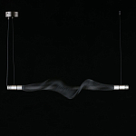 Люстра подвесная линейная Adilin Сhromium варинант исполнения - 3 | Loft Concept в Омске