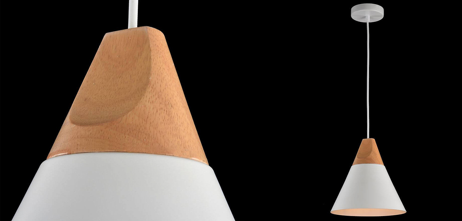 Подвесной светильник Opaque Light white 22 Подвесной светильник Opaque Light white 22 - Loft-Concept в Омске