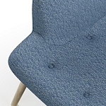 Мебельная ткань Шенилл голубой цвет 138 см T4-26 варинант исполнения - 7 | Loft Concept в Омске