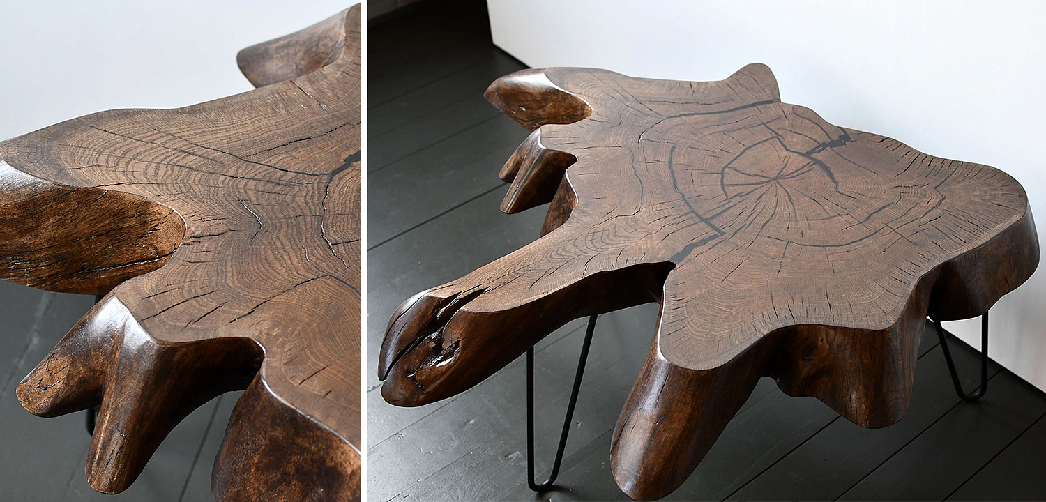 Кофейный стол Tallulah Industrial Metal Rust Coffee Table Кофейный стол Tallulah Industrial Metal Rust Coffee Table - Loft-Concept в Омске